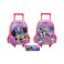 Minnie Believe In Love   Trolley Bag 16Inches Tr Plus Pencil Case