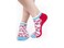 Anemoss Women 100% Cotton Low-Cut, Ankle, No Show Socks, Comfortable Breathable Casual Socks, 3 Different Patterns