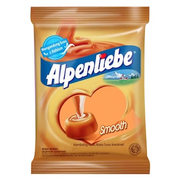 ALPENLIEBE CARAMEL CANDY 144G