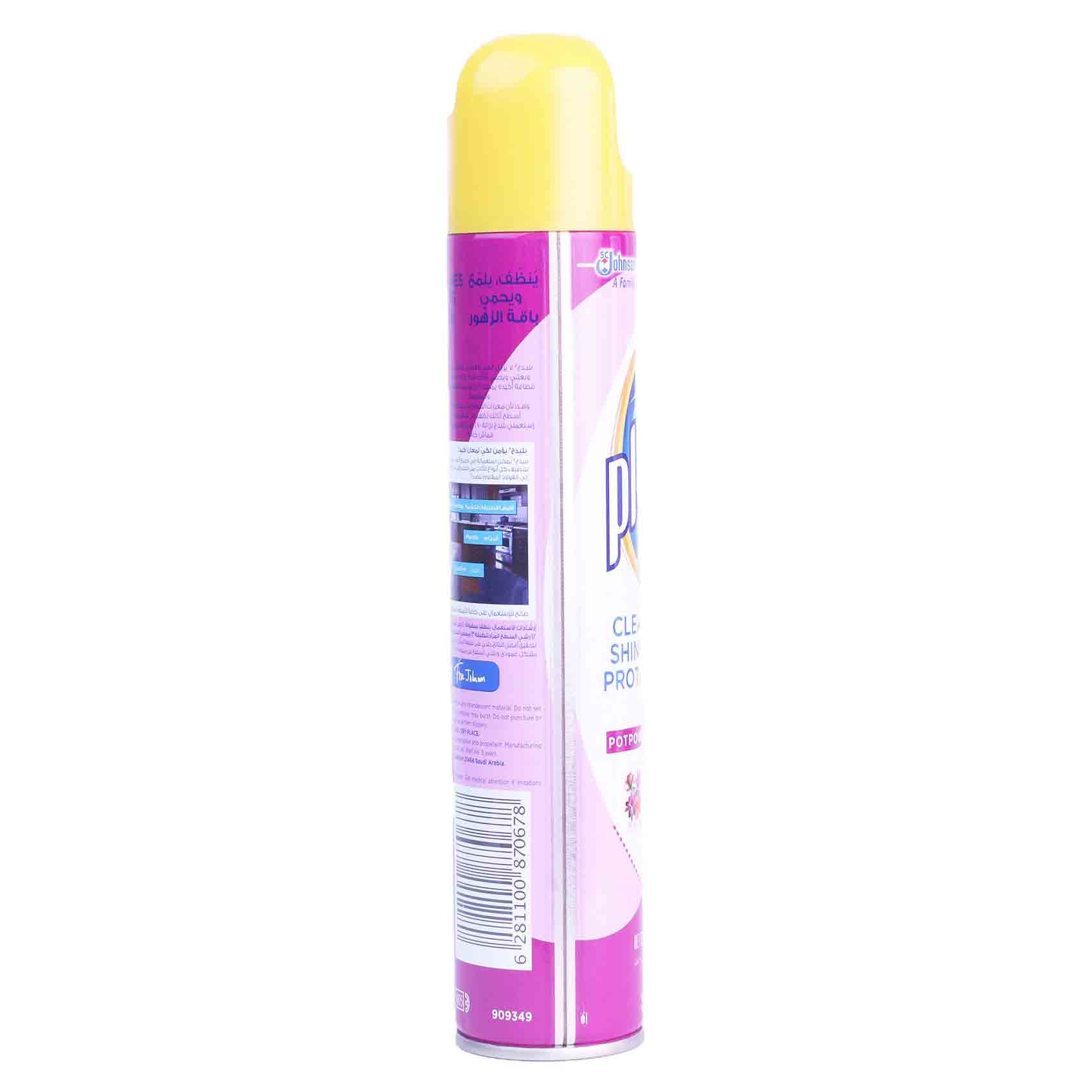 Pledge Furniture Polish Potpourri 300 Ml product thumbnail 4