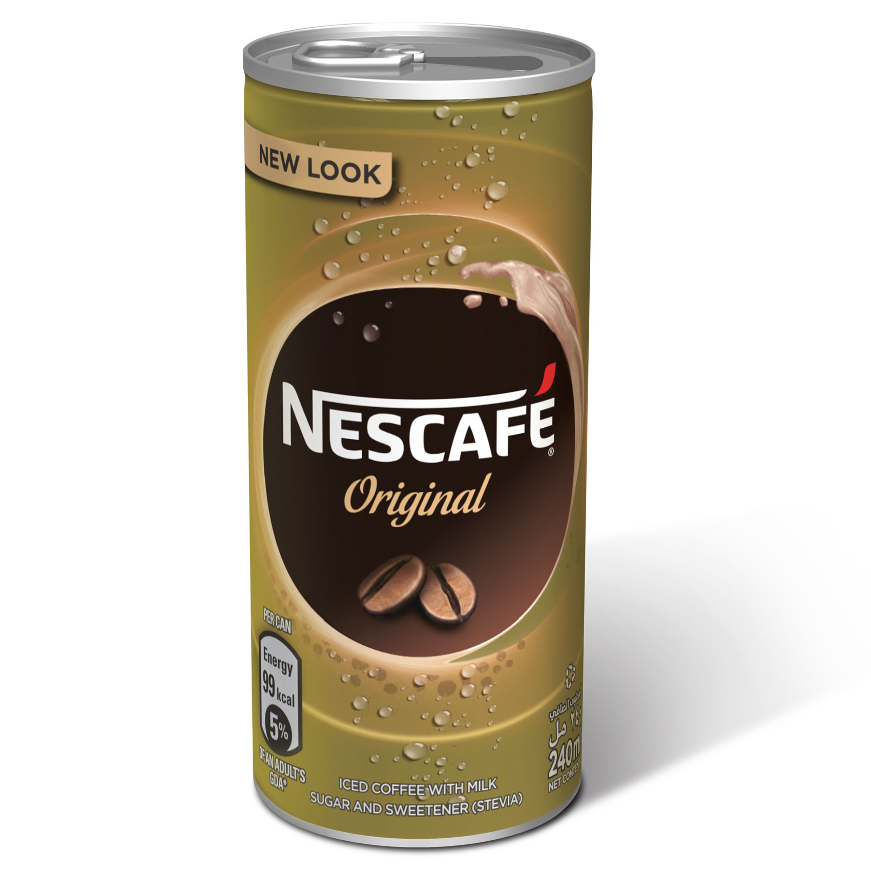 Nescafe Ready To Drink Original Chilled Coffee Can 240ml x6