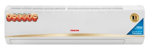 Nikai 30000BTU Split Air Conditioner With Pison Compressor R22 Refrigerant NSAC30138E22 (Installation Not Incuded)