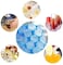 Generic Honeycomb Shape Ice-Cube Maker Ice Tray Ice Trays Mold Storage Containers 2Pcs