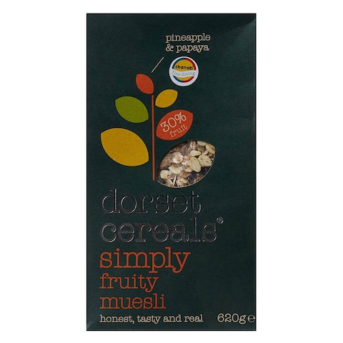 Buy Dorset Cereals Simply Fruity Muesli 620g in UAE