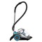 Hoover Power 7 Bagless Cyclonic Canister Vacuum Cleaner  Blue-Silver - HC84-P7A-ME