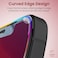 Moxedo Glass Screen Protector Compatible For iPhone 13 Pro 6.1 inch HD Matte Clear Glass Screen Protector With Easy Installation Frame 2Pack