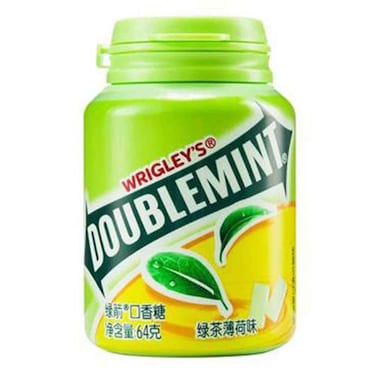 Wrigley&#39;s Green Arrow Green Tea Mint Chewing Gum 64g