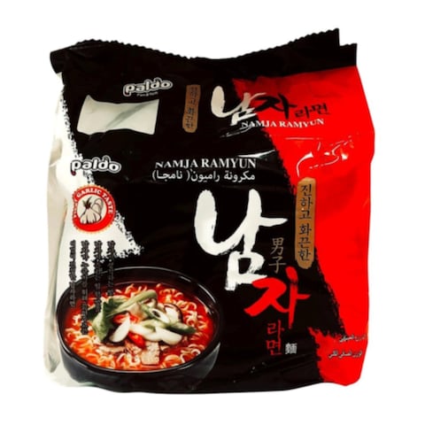 Paldo Namja Ramen 115g Pack of 5