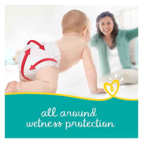 PAMPERS BABY- DRY 6 (EXTRA LARGE +13KG)
