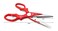 Generic Kitchen Scissors Japan - Red