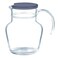 Luminarc Florero Plain Jug With Lid 1.4lt