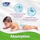 Fine Double Lock Baby Diapers Medium Size 3 4-9kg Mega Pack 84 Diapers