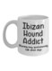 muGGyz Printed Ceramic Coffee Mug White