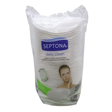 Septona Double Faced C.Oval Pad40'S