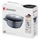 Bergner Classic Novum Casserole With Lid Grey 32cm