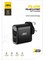 JBQ HC-745 PD 45W PD + QC3.0 Port Fast Charger Black