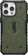 Urban Armor Gear UAG Pathfinder for iPhone 15 Pro Max case cover [18 Feet Drop tested] MagSafe compatible - Olive Drab