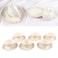 XIANGYU Dinner Set Porcelain Gold, 24pcs tea set; (12)pcs tea cup/saucer, (1) 10'5 flat plate, (6) 7'5 flat plate, (2) tea pot, (2) sugar pot, (1) milk pot. New Ceramic Bone China, The rich and colorf