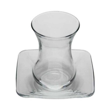 طقم اكواب شاي باشابتشي - 6 قطع