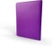 Jumble &amp; Co Intentus A4 Conference Folder Organiser with Ruled Refill Pad Royal Mess Purple (JITBYU-463)