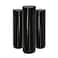Markq [3 Rolls] Black Stretch Film Wrap - 500mm x 250m Heavy Duty Plastic Shrink Wrap for Pallet Wrap, Packing, Moving and Packaging - Cling Wrap