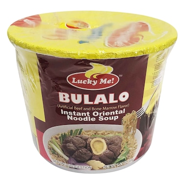 لاكي مي شوربة النودلز الشرقية الفورية بالالو سوبريم 40 غرام