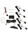 Generic 4-Piece Car Parking Sensor Set With LED Display Car Radar Kit