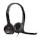 Logitech H390 On Ear Headset - Black