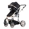 Teknum 3 in 1 Pram stroller - Black
