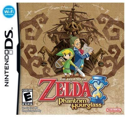 نينتيندو NINTENDO The Legend Of Zelda Phantom Hourglass