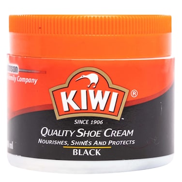 Kiwi Quality Shoe Cream Black 100ml