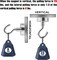 Strong Magnet Hooks (Pack of 10), 25Lbs