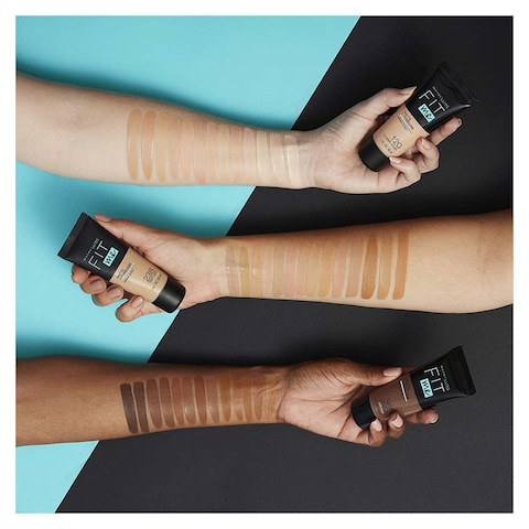 Maybelline New York Fit Me Matte and Poreless Foundation - 30ml - 245 Classic Beige