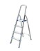 Homesmiths Aluminum Ladder 4 steps