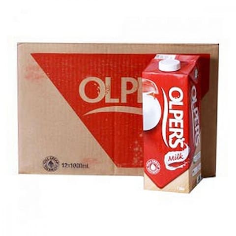 Olper&#39;s UHT Full Cream Milk 1 lt (Pack of 12)