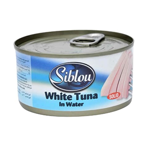 Siblou White Tuna In Water 185GR