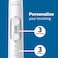Philips Sonicare ProtectiveClean 6100 Rechargeable Electric Power Toothbrush, White, HX6877/21