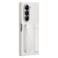 Samsung Silicone Grip Case Cover for Galaxy Fold6 Starwhite