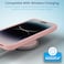 Remson Mag-X Magnetic Hybrid Protective Silicone Case Military Grade Protection For iPhone 14 Pro (Pink)
