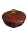 Wooden Hand Carved  Incense Burner, Incense Holder, Brass Inlays &amp; Storage Incense Holder