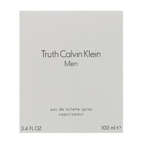 Calvin Klein Truth Eau De Toilette For Men - 100ml