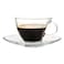 Pasabahce Penguen Tea Cup With Saucer Set 230ml 12 PCS