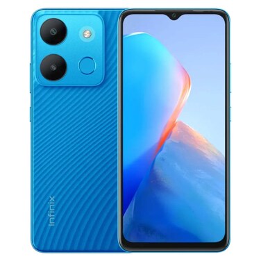 Infinix Smart 7 - 6.6-inch 64GB/4GB Dual SIM 4G Smartphone - Blue