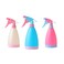Lavish 3 Pcs Micro Landscape Hand Pressure Watering Can Candy Spray Bottle