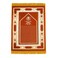 STARGOLD Traditional Turkish Prayer Mat 70x110 cm Large Portable Multicolor Islamic Prayer Rug, Janamaz Sajjadah For Men And Women SG-P004