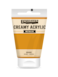 CREAMY ACRYLIC METALLIC HIGHLY PIGMENTED ORANGE