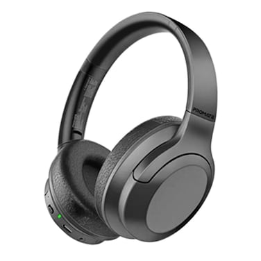  Promate Active Noise Cancelation Stereo Wireless Headphones 