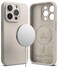 Ringke iPhone 15 Pro Max Case Cover, Silicone Magnetic Series, Stone