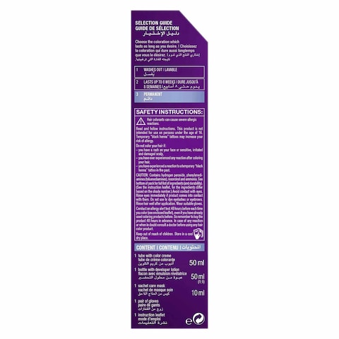 Schwarzkopf Palette Intensive Color Creme - 10-1 Frosty Silver Blonde