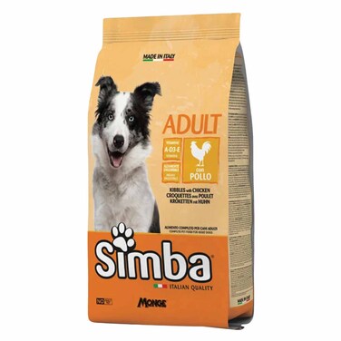 SIMBA DOG CROQUET CHICKEN 10KG